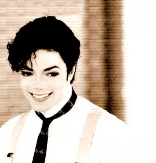 Michael Jackson Fotoğrafı