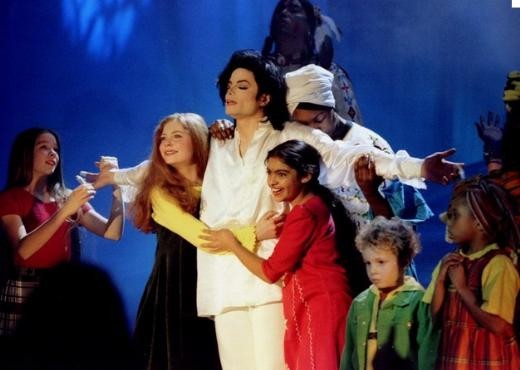 Michael Jackson Fotoğrafı