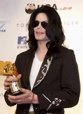 Michael Jackson Fotoğrafı