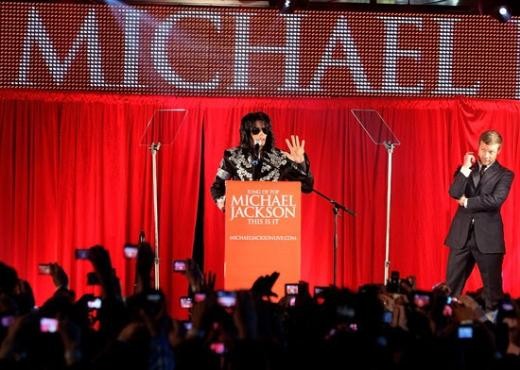 Michael Jackson Fotoğrafı