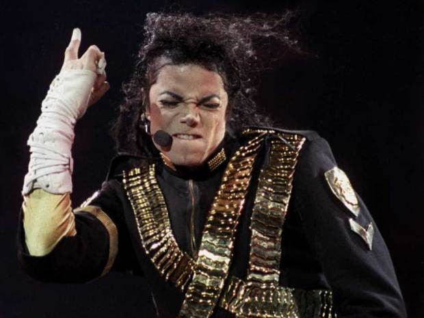 Michael Jackson Fotoğrafı