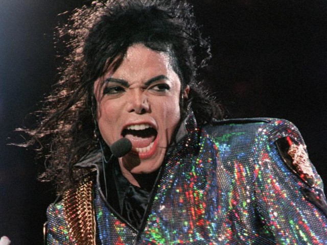 Michael Jackson Fotoğrafı