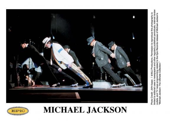Michael Jackson Fotoğrafı