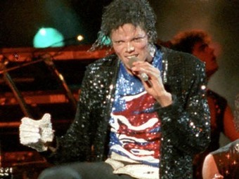 Michael Jackson Fotoğrafı