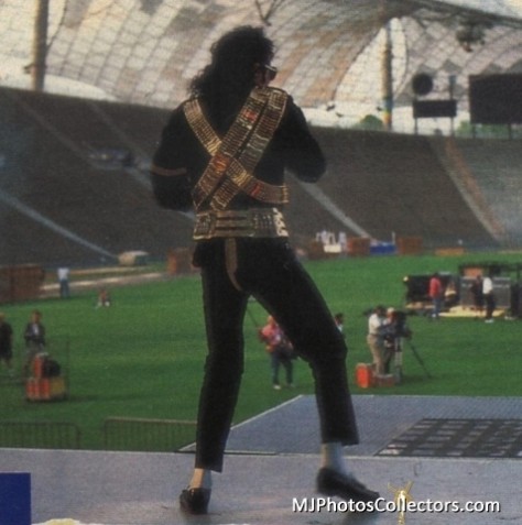 Michael Jackson Fotoğrafı