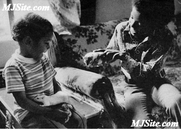 Michael Jackson Fotoğrafı