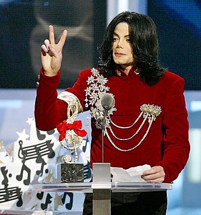 Michael Jackson Fotoğrafı