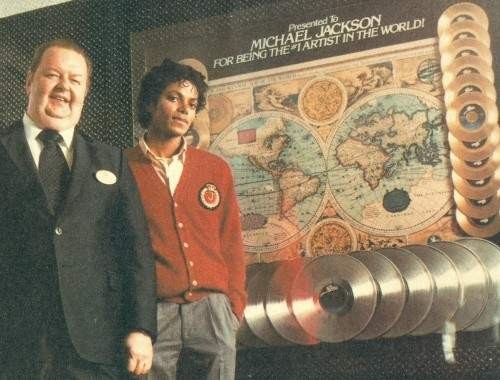 Michael Jackson Fotoğrafı
