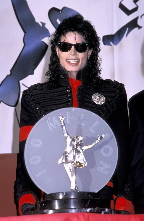 Michael Jackson Fotoğrafı