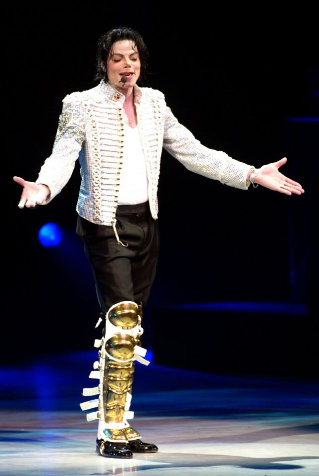 Michael Jackson Fotoğrafı
