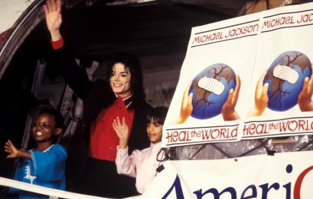 Michael Jackson Fotoğrafı