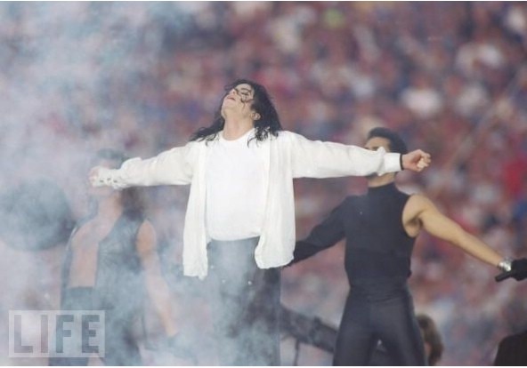Michael Jackson Fotoğrafı