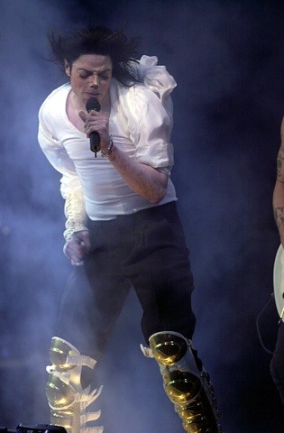 Michael Jackson Fotoğrafı