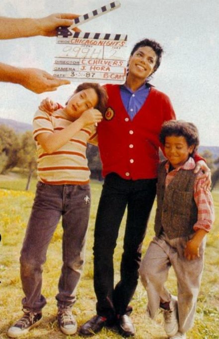 Michael Jackson Fotoğrafı