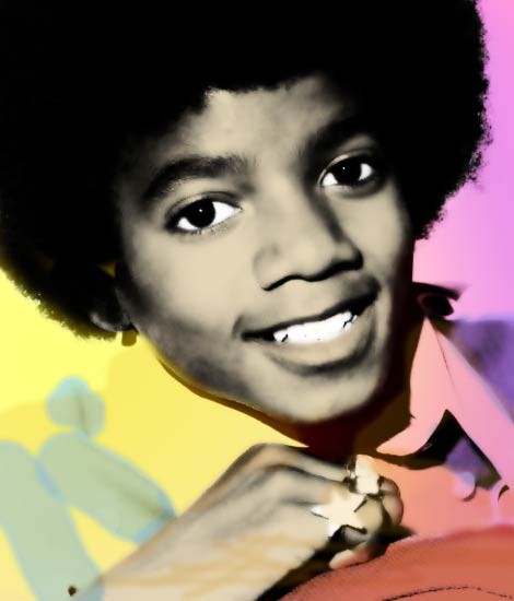 Michael Jackson Fotoğrafı