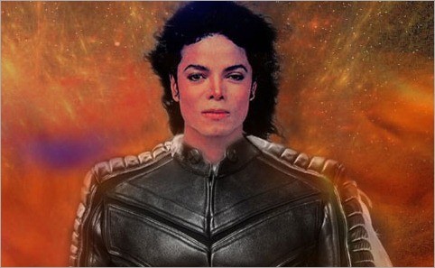 Michael Jackson Fotoğrafı