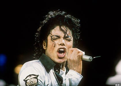 Michael Jackson Fotoğrafı