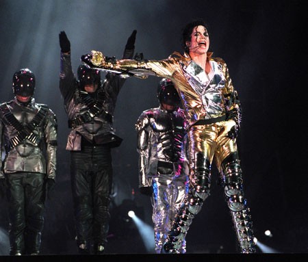 Michael Jackson Fotoğrafı