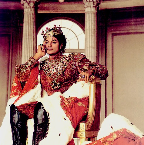 Michael Jackson Fotoğrafı