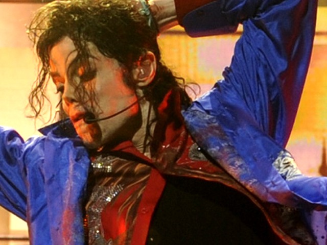 Michael Jackson Fotoğrafı