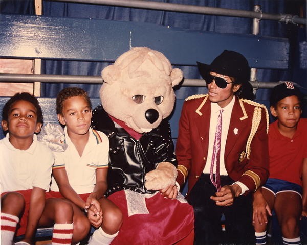 Michael Jackson Fotoğrafı