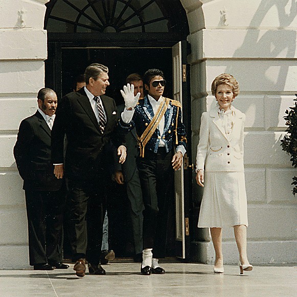 Michael Jackson Fotoğrafı
