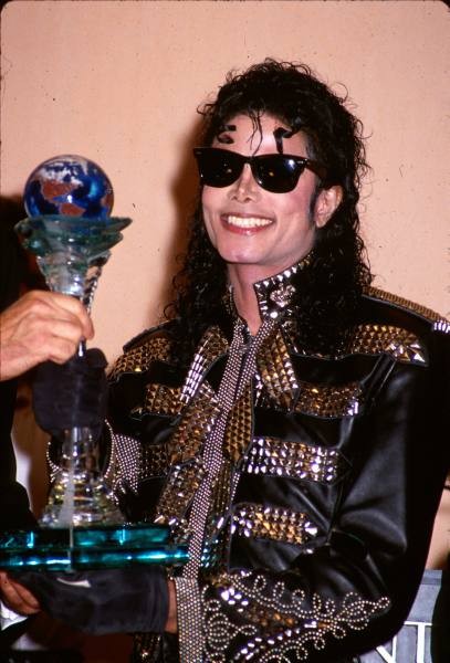 Michael Jackson Fotoğrafı