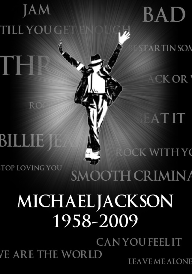 Michael Jackson Fotoğrafı