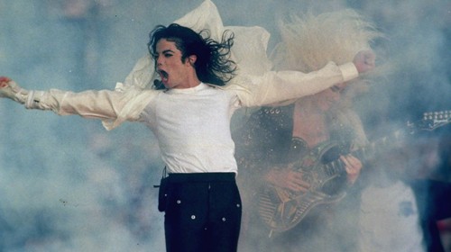 Michael Jackson Fotoğrafı
