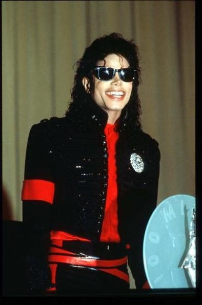 Michael Jackson Fotoğrafı