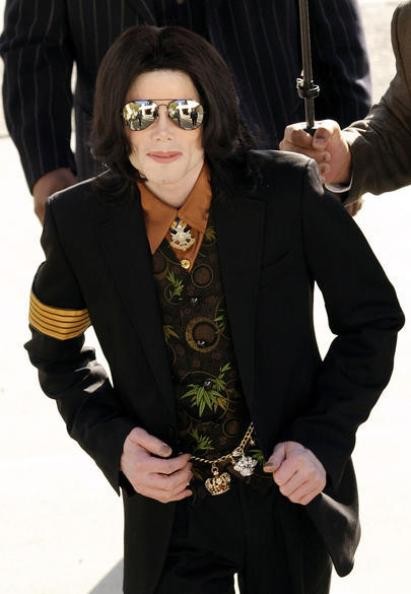 Michael Jackson Fotoğrafı