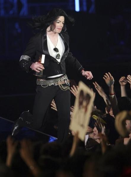 Michael Jackson Fotoğrafı