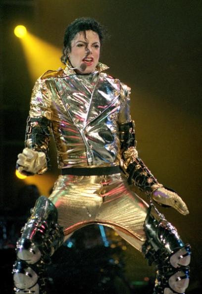 Michael Jackson Fotoğrafı