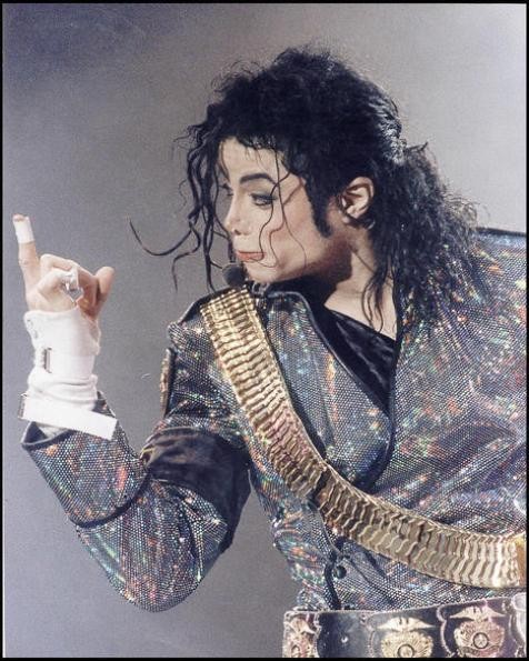 Michael Jackson Fotoğrafı