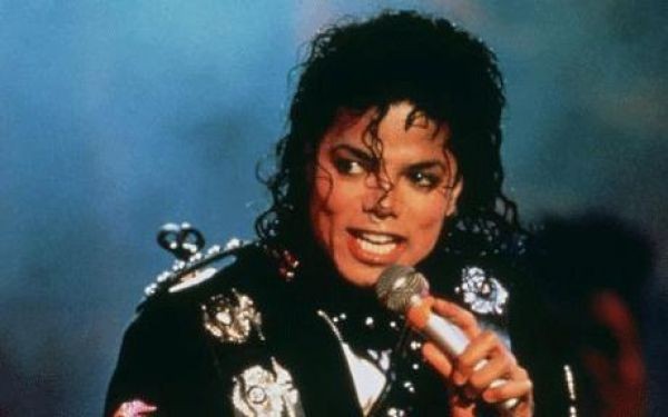 Michael Jackson Fotoğrafı