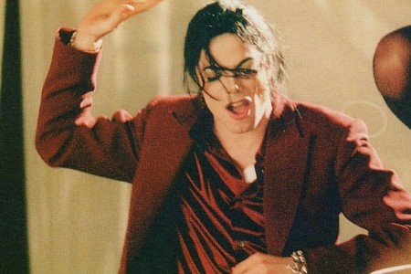 Michael Jackson Fotoğrafı