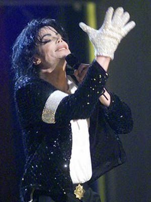 Michael Jackson Fotoğrafı