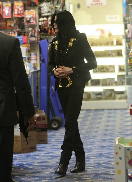 Michael Jackson Fotoğrafı