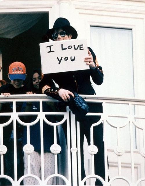 Michael Jackson Fotoğrafı
