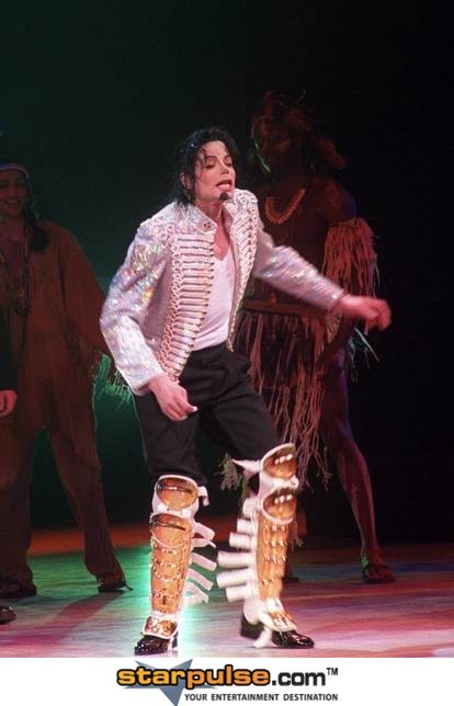Michael Jackson Fotoğrafı