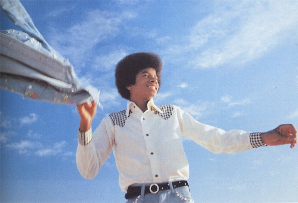 Michael Jackson Fotoğrafı