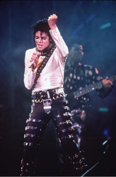 Michael Jackson Fotoğrafı