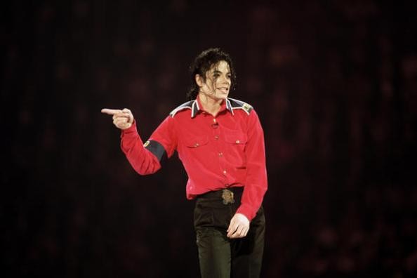 Michael Jackson Fotoğrafı