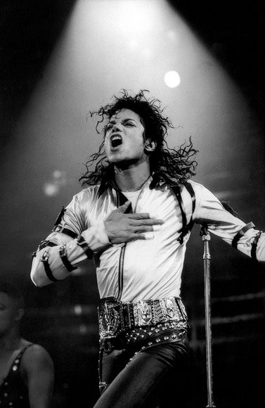Michael Jackson Fotoğrafı