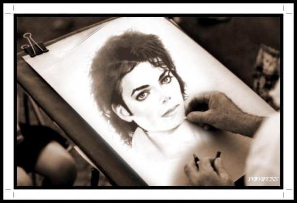 Michael Jackson Fotoğrafı