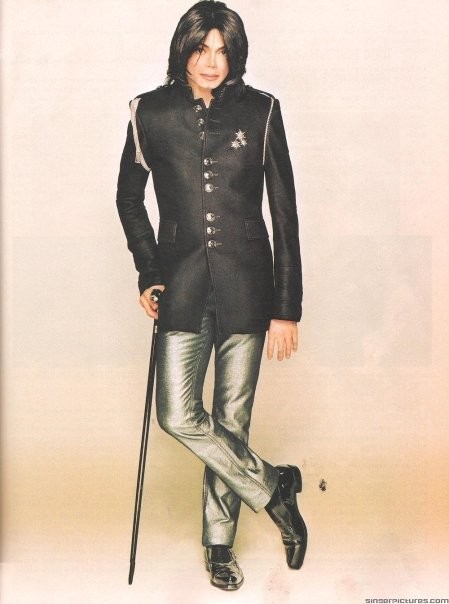 Michael Jackson Fotoğrafı