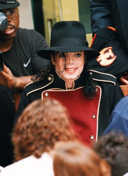 Michael Jackson Fotoğrafı