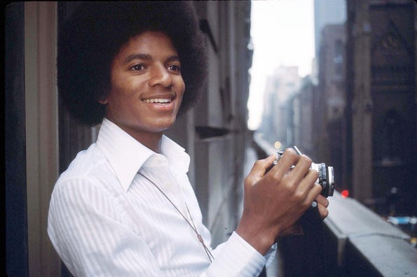Michael Jackson Fotoğrafı