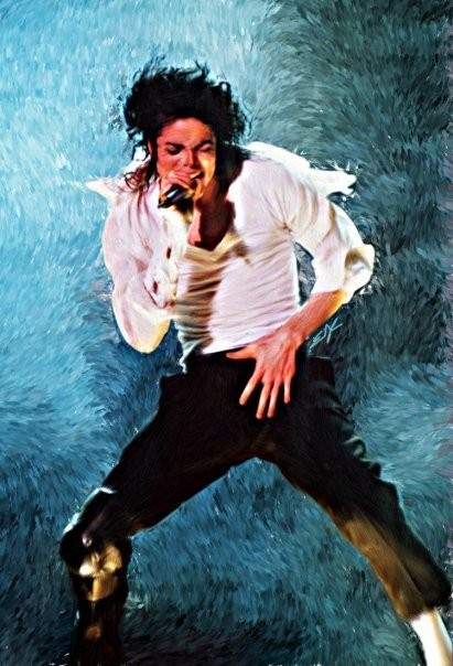 Michael Jackson Fotoğrafı