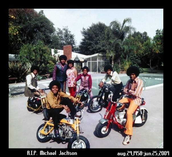 Michael Jackson Fotoğrafı